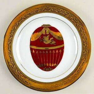 Muirfield Magnificence Dinner/Dessert Plate